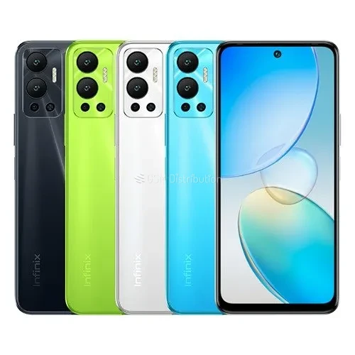 Infinix Hot 12 128 Gb 4 Gb RAM Vert