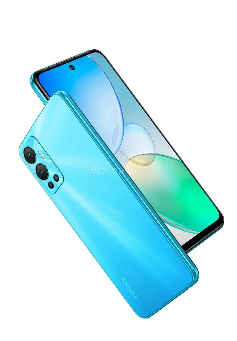 Infinix Hot 12 128 Gb 4 Gb RAM Bleu