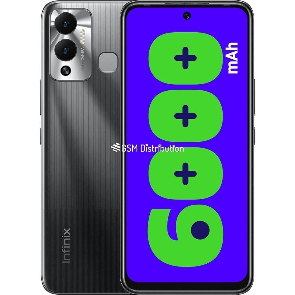 Infinix Hot 12 Play 128 Gb 4 Gb RAM Noir
