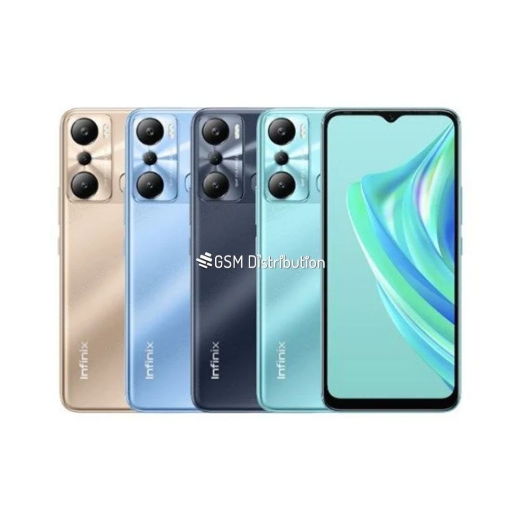 Infinix Hot 20i 128 Gb 4 Gb RAM Bleu nuit