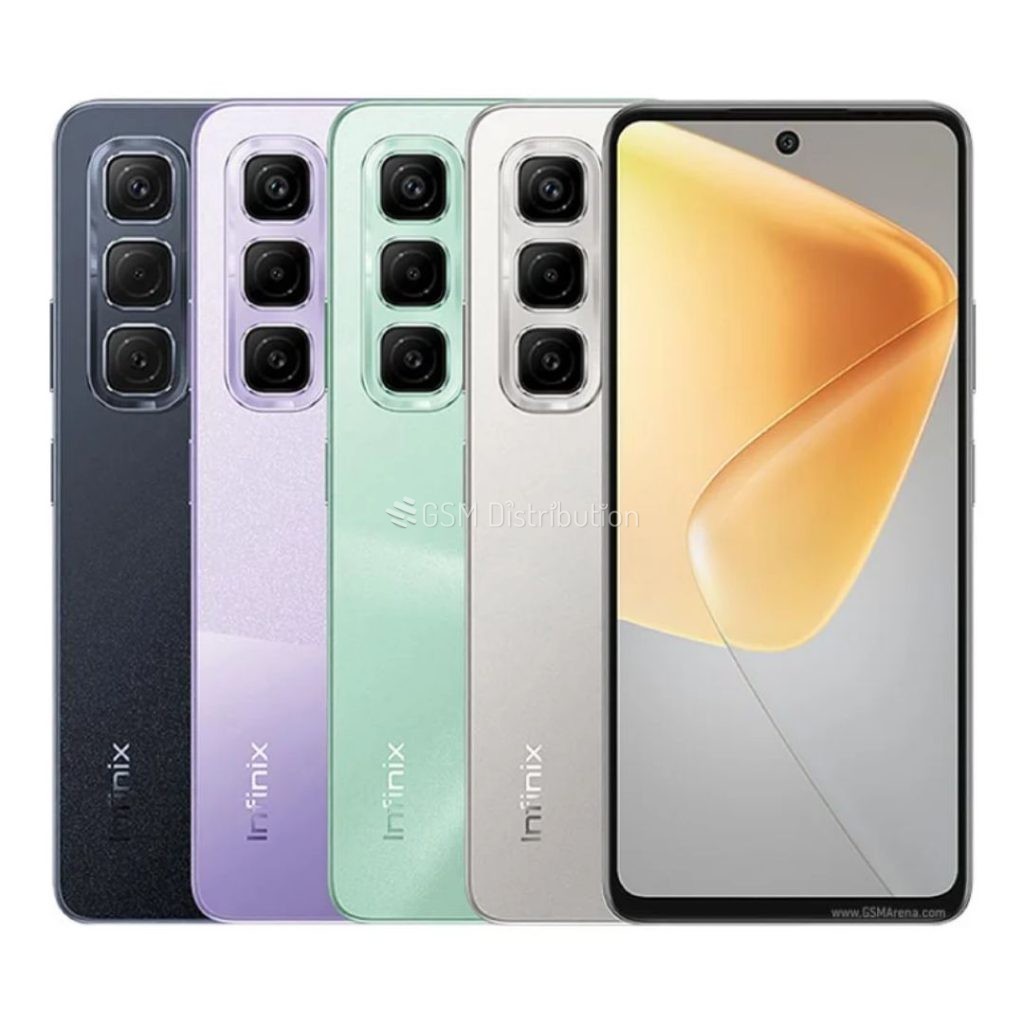 Infinix Hot 50 256 Gb 16 Gb Argent