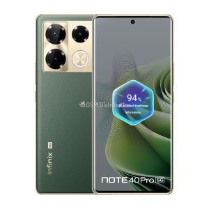 Infinix Note 40 Vert + Chargeur 40W
