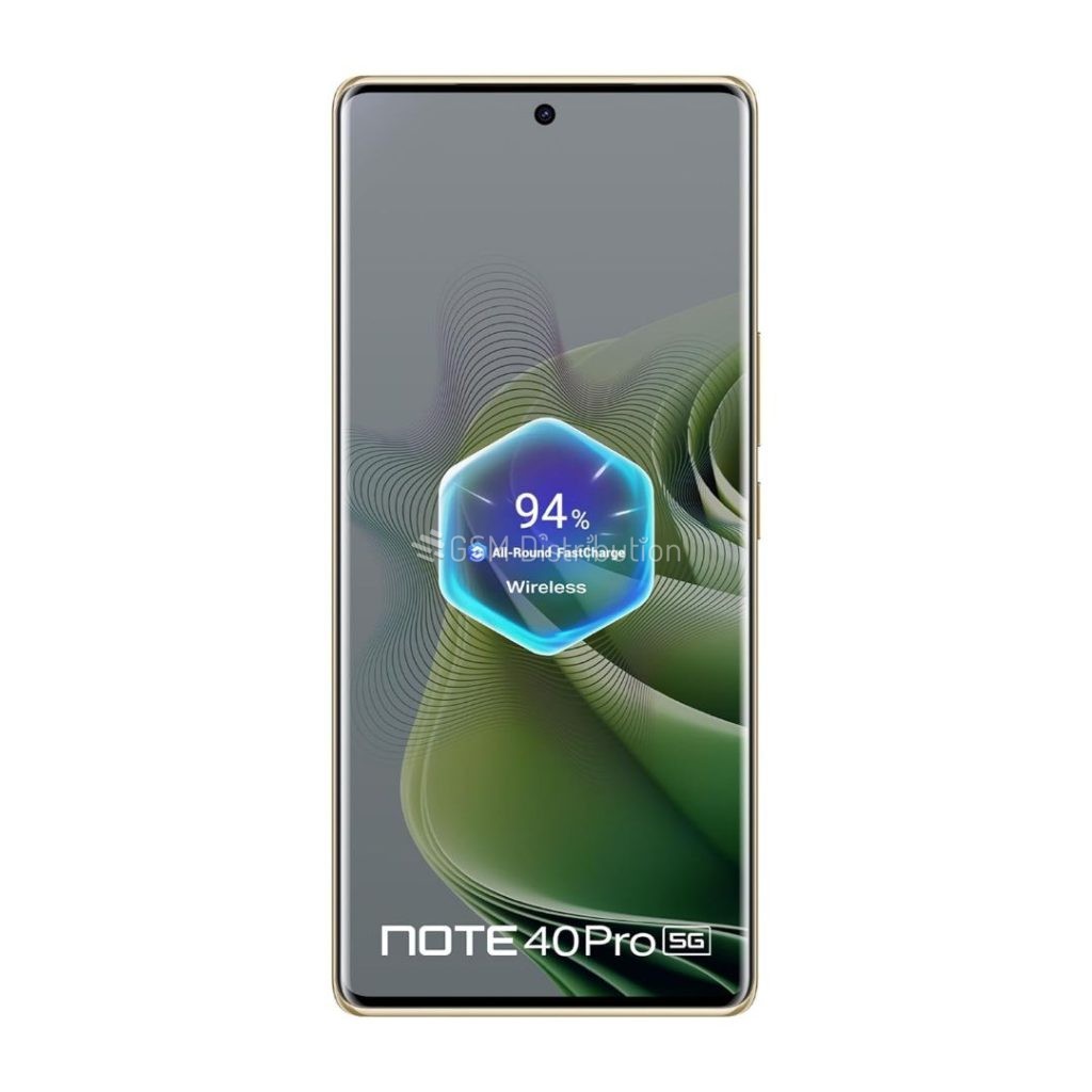 Infinix Note 40 Vert + Chargeur 40W