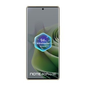 Infinix Note 40 Vert + Chargeur 40W