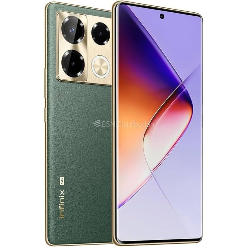Infinix Note 40 Pro Plus Vert + Chargeur 70W