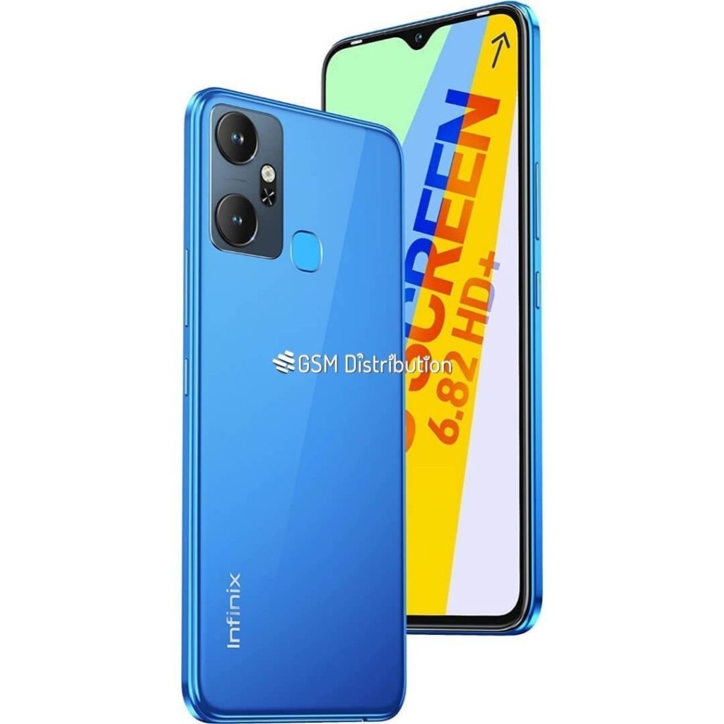 Infinix Smart 6 Plus 64 Gb 3 Gb RAM Bleu