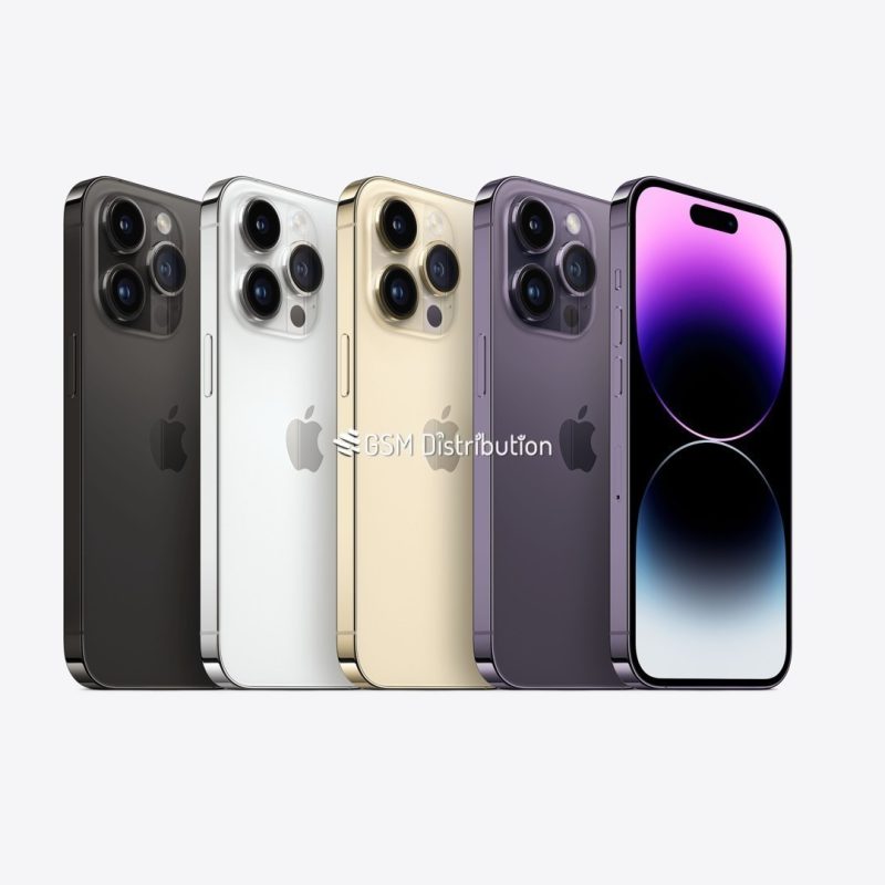iPhone 14 Pro Max 256 Gb Noir