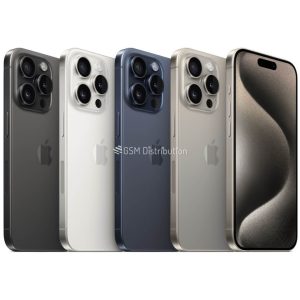 iPhone 15 Pro 256 Gb Titanium Noir