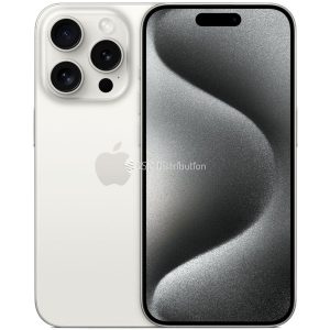 iPhone 15 Pro 256 Gb Titanium Blanc