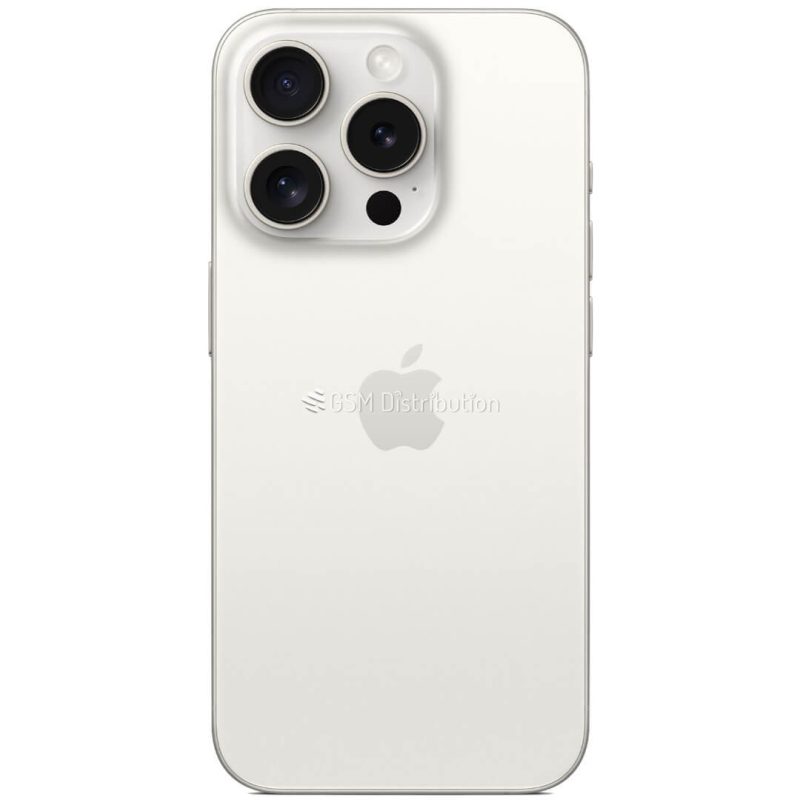 iPhone 15 Pro 256 Gb Titanium Blanc