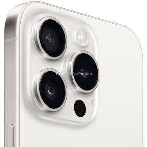iPhone 15 Pro 256 Gb Titanium Blanc
