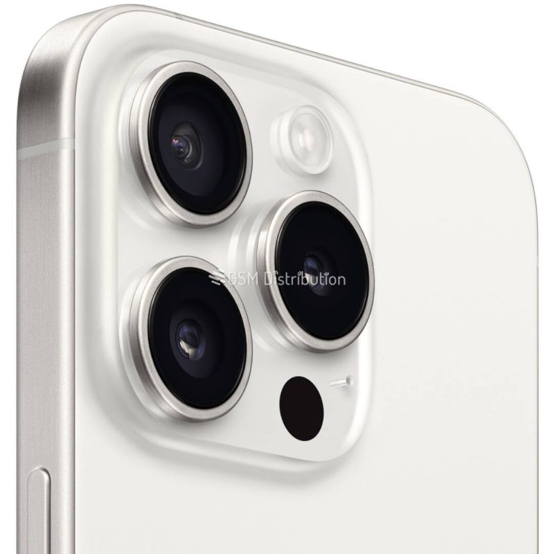 iPhone 15 Pro 256 Gb Titanium Blanc