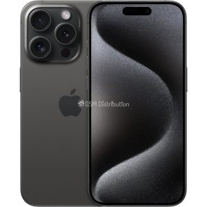 iPhone 15 Pro 256 Gb Titanium Noir