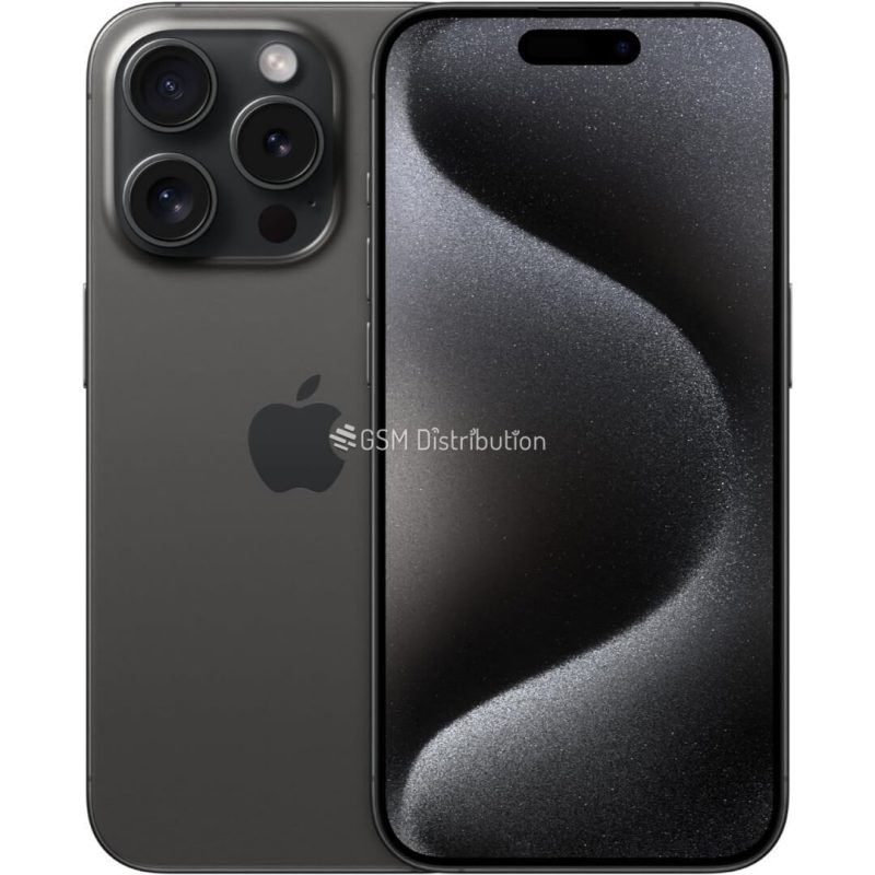 iPhone 15 Pro 256 Gb Titanium Noir