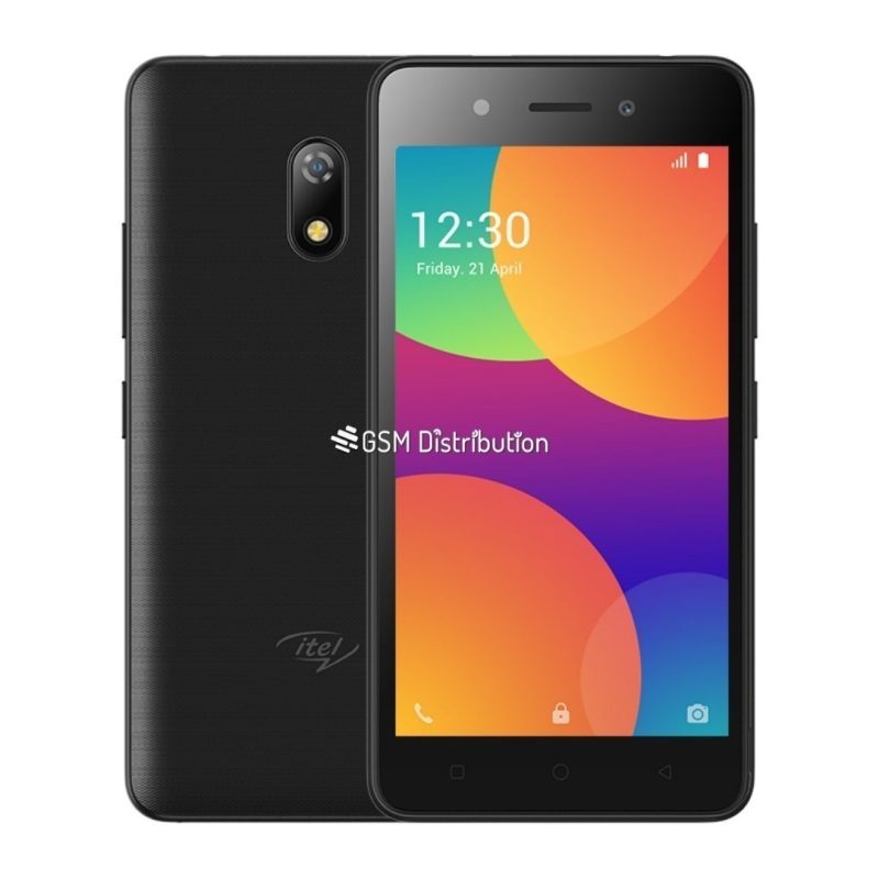 iTel A16 Plus 8 Gb 1 Gb RAM Noir