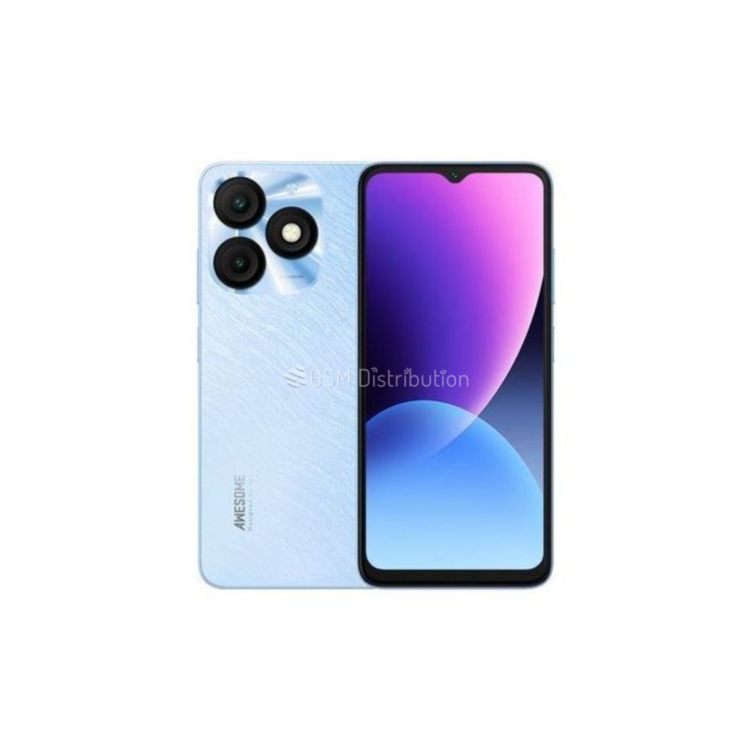 iTel A50 64 Gb 4 Gb Bleu