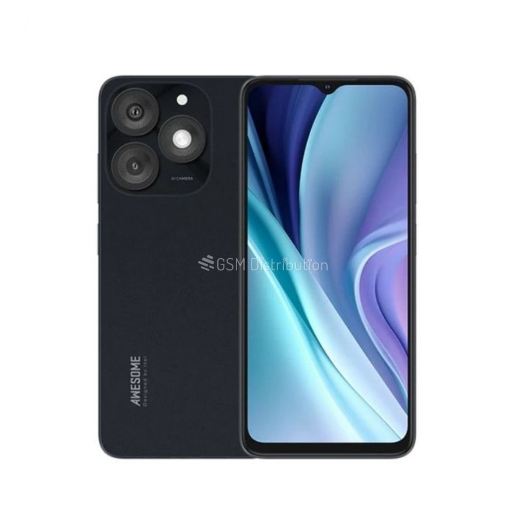 iTel A50 64 Gb 4 Gb Noir