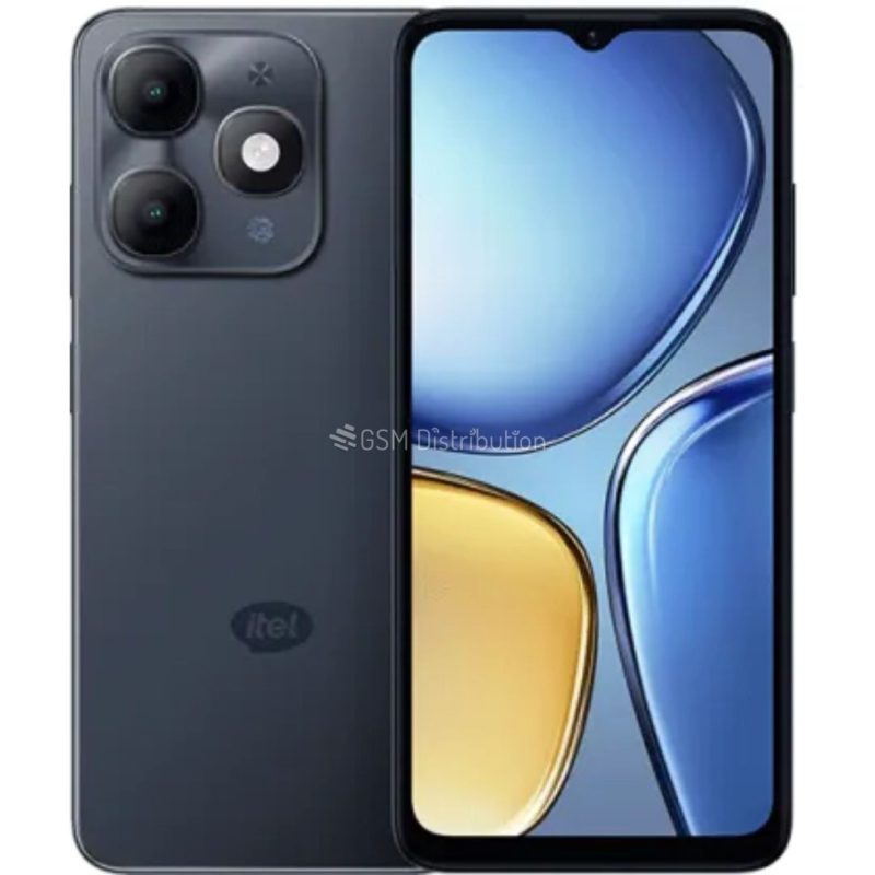 iTel A90 256 Gb 16 Gb Noir