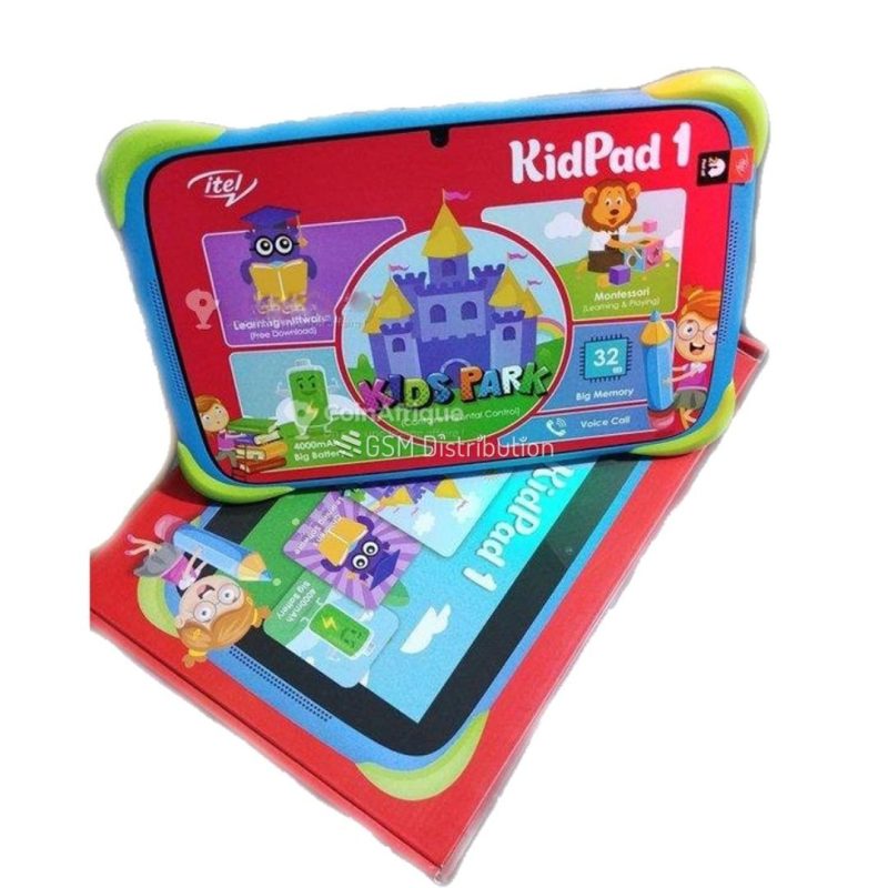 iTel KidPad 1 64 Gb + de 300 Jeux