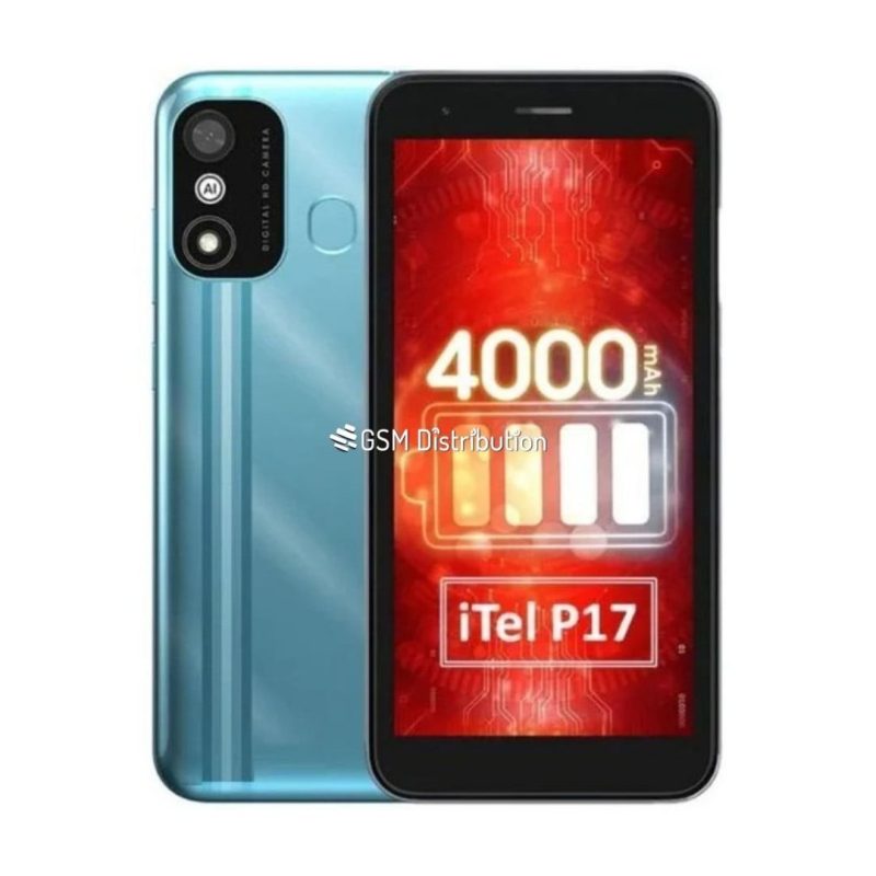 iTel P17 16 Gb 1 Gb RAM Bleu