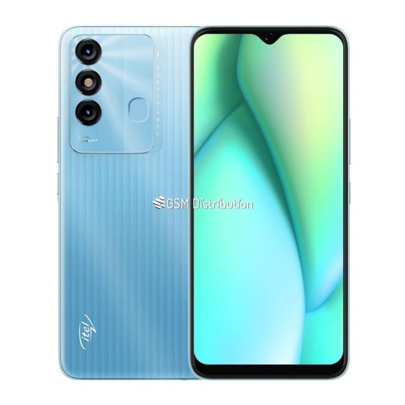 iTel P38 Pro 64 Gb 4 Gb RAM Bleu