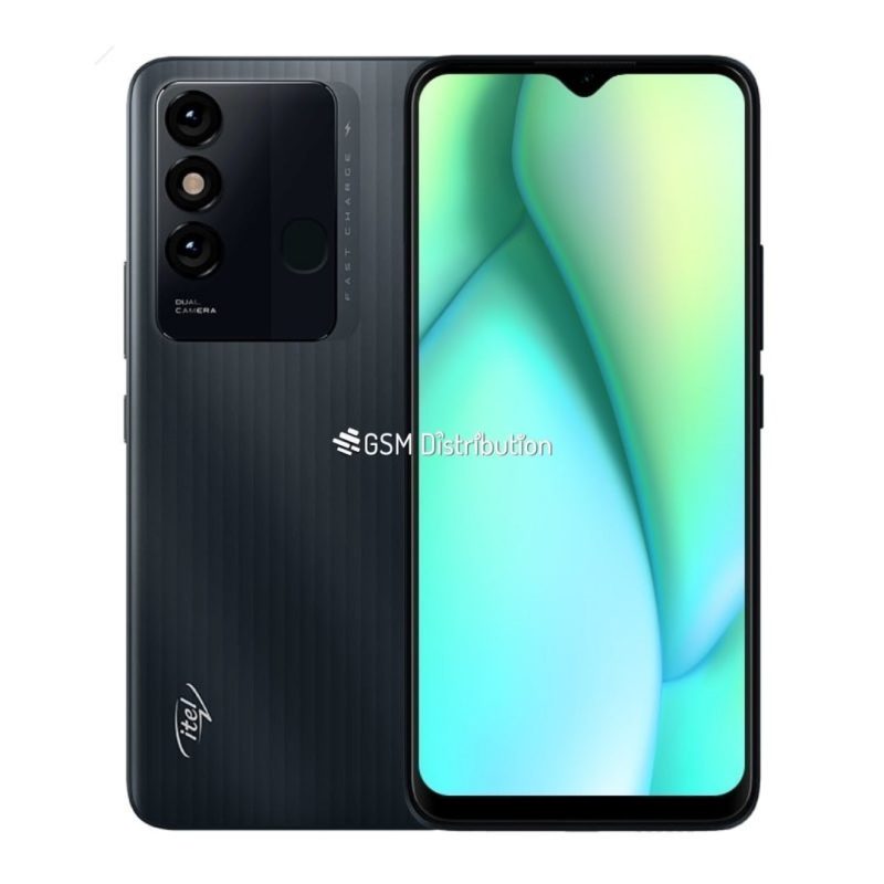 iTel P38 Pro 64 Gb 4 Gb RAM Noir