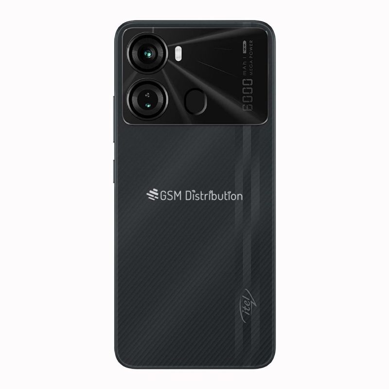 iTel P40 64 Gb 4 Gb RAM Noir