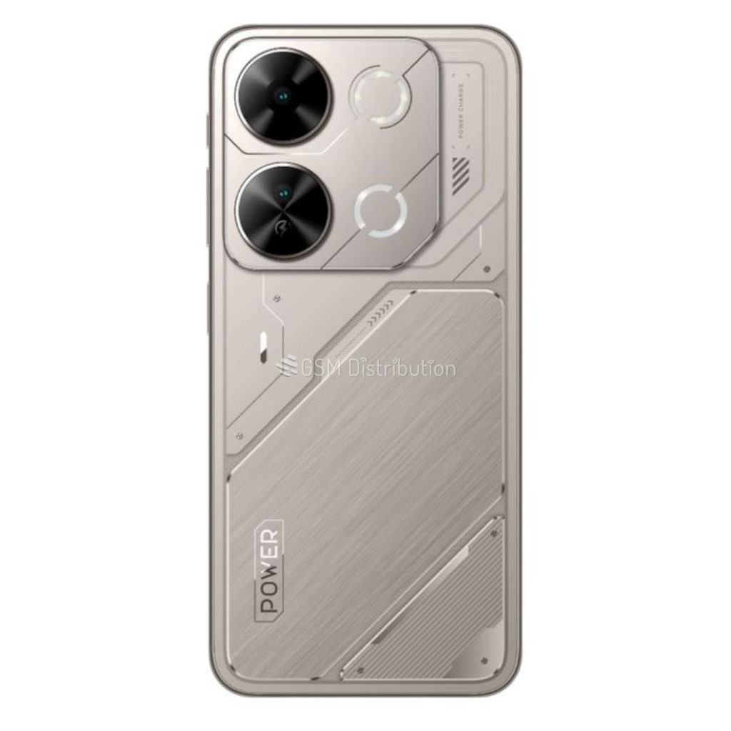 iTel P65 128 Gb 8 Gb Argent