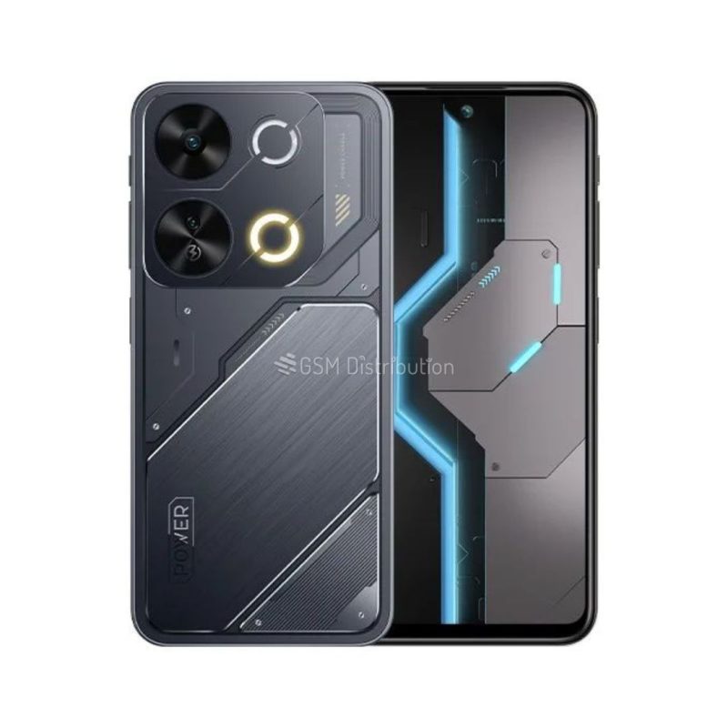 iTel P65 128 Gb 8 Gb Noir + Buds Neo