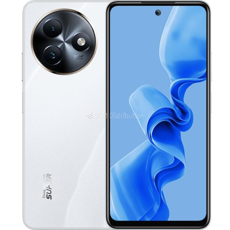 iTel S24 256 Gb 16 Gb Blanc