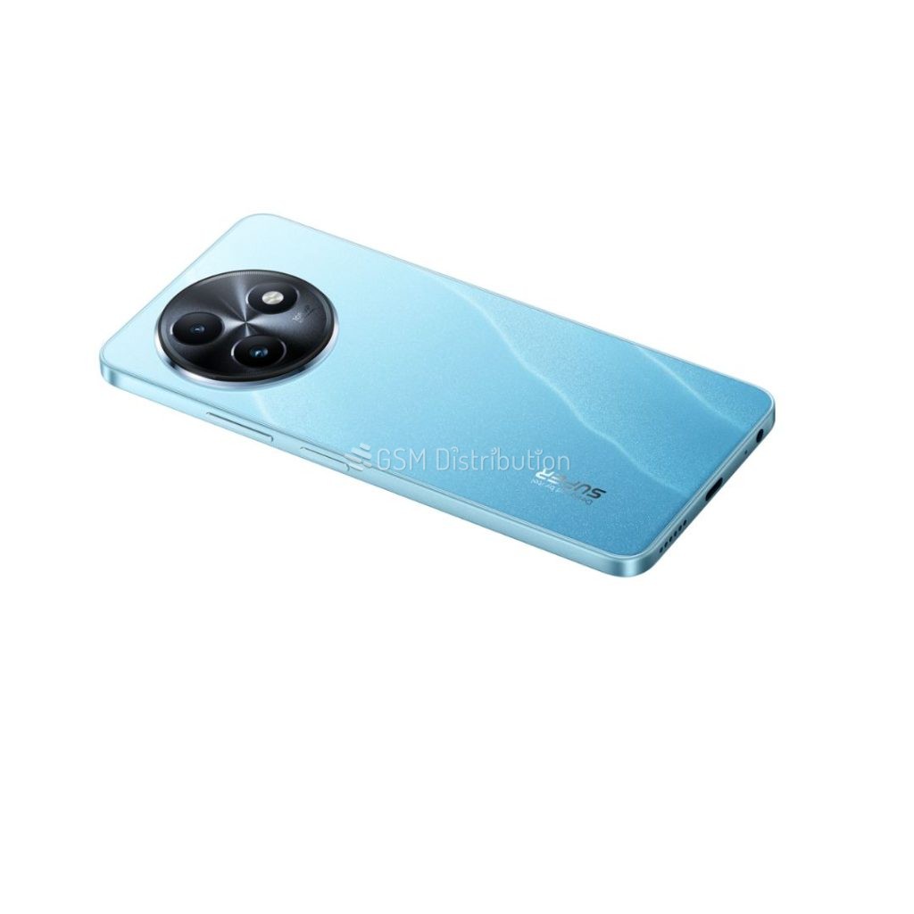 iTel S24 256 Gb 16 Gb Bleu