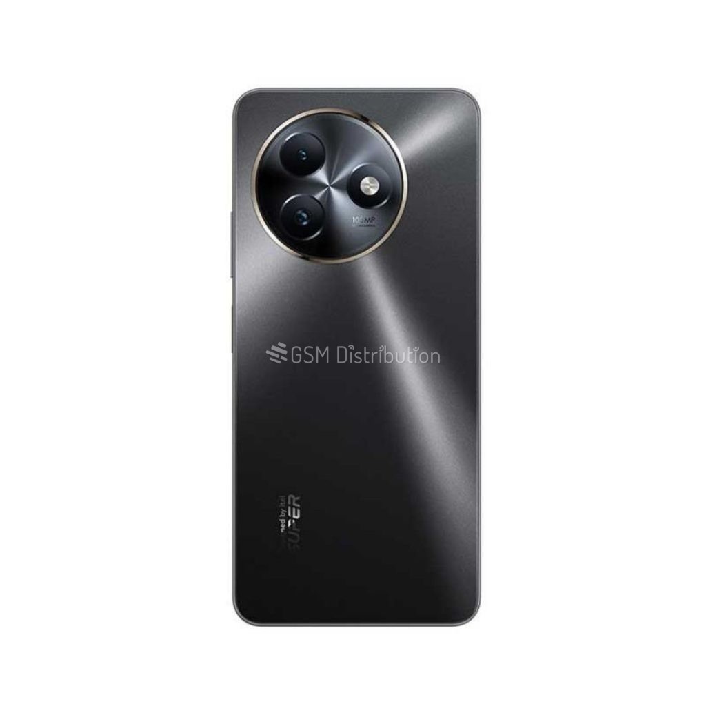 iTel S24 256 Gb 16 Gb Noir