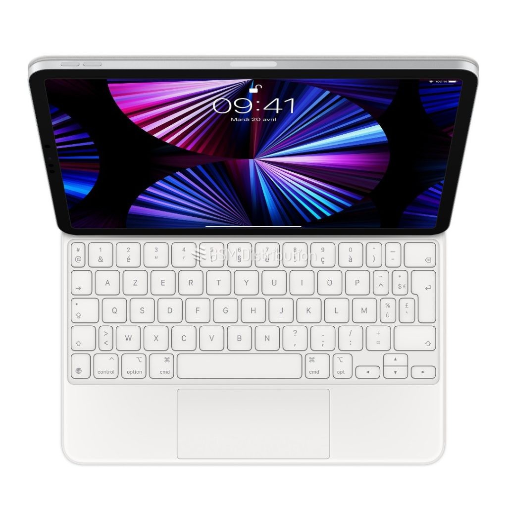 Magic Keyboard iPad Pro 11” (3ᵉ gén) et iPad Air (5ᵉ gén)