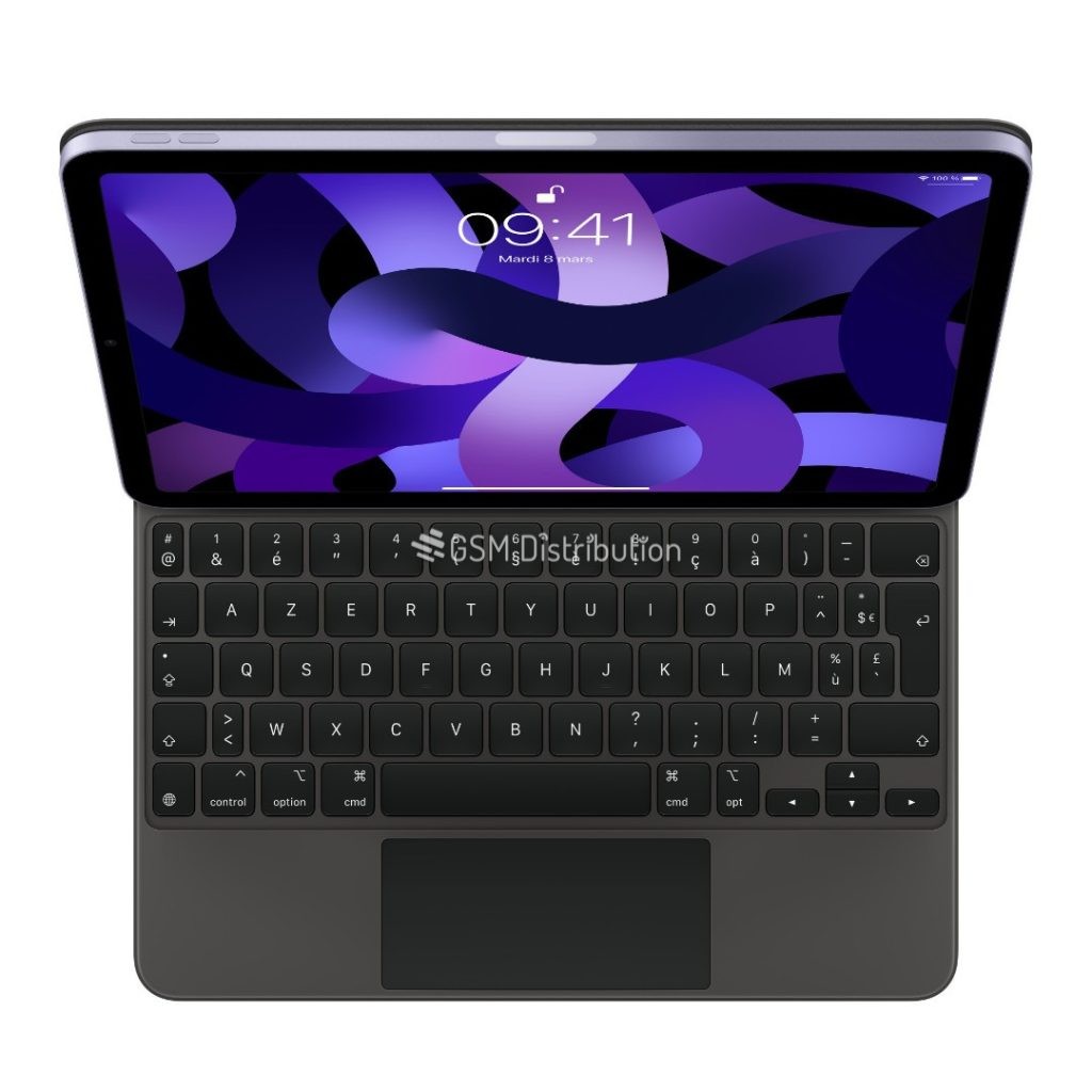 Magic Keyboard iPad Pro 11” (3ᵉ gén) et iPad Air (5ᵉ gén)