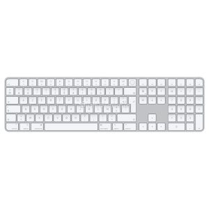 Magic Keyboard avec pavé numérique et Touch ID Mac avec puce Apple