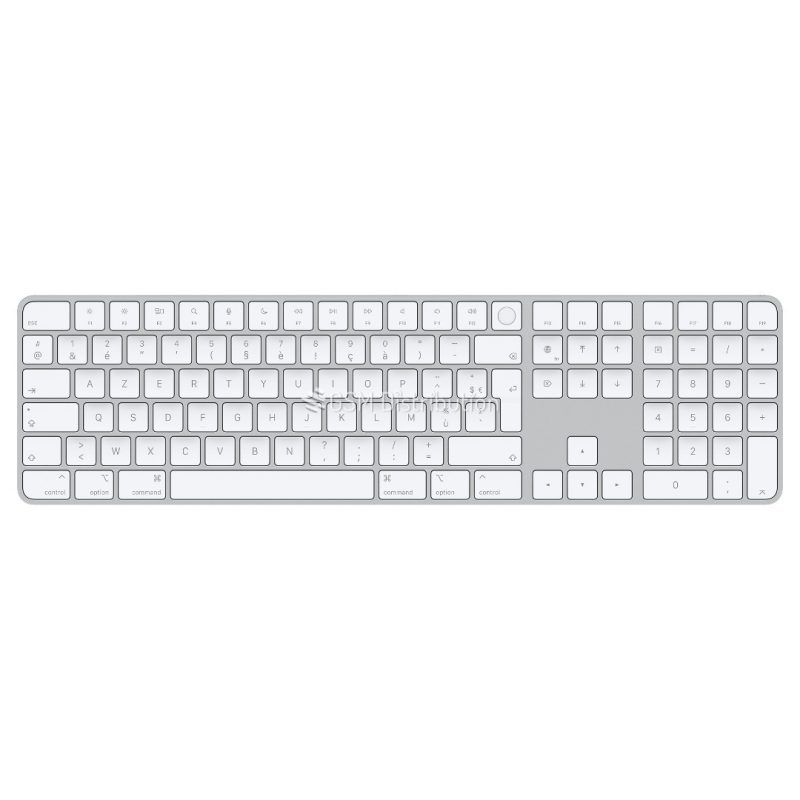 Magic Keyboard avec pavé numérique et Touch ID Mac avec puce Apple