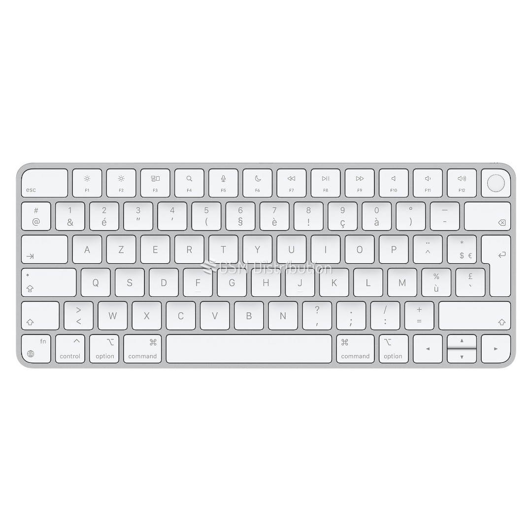 Magic Keyboard avec Touch ID Mac avec puce Apple