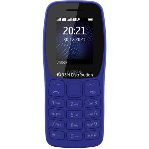 Nokia 105 2022 Dual Sim Bleu