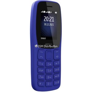 Nokia 105 2022 Dual Sim Bleu