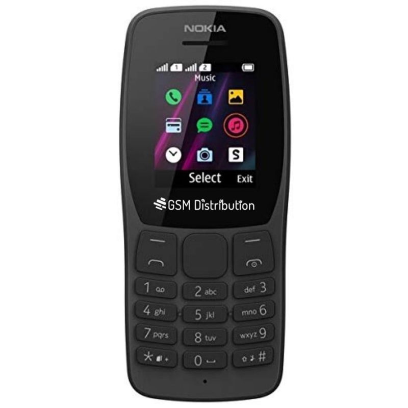 Nokia 110 Dual Sim Noir