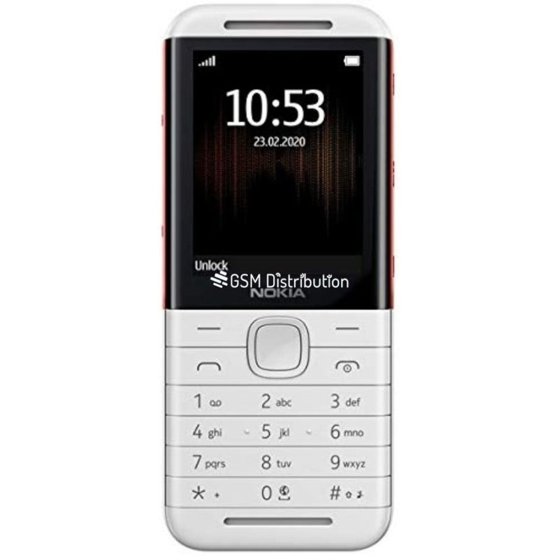 Nokia 5310 Dual Sim Blanc