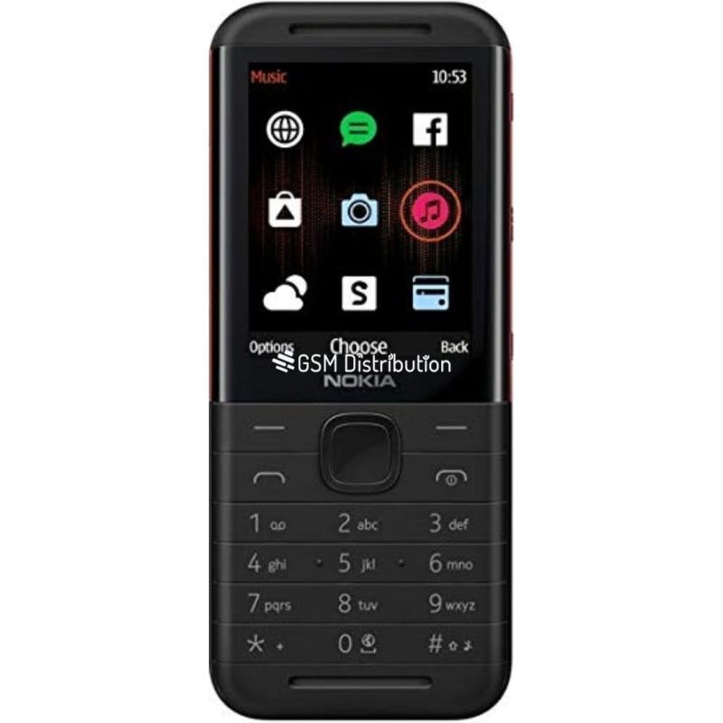 Nokia 5310 Dual Sim Noir