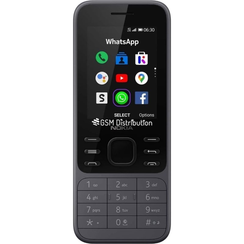 Nokia 6300 4G Dual Sim Noir