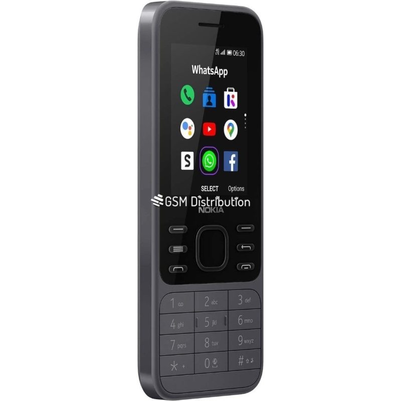 Nokia 6300 4G Dual Sim Noir