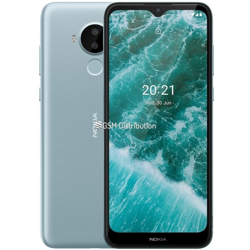 nokia-c30-2sim-blanc-blanc-gsm-distribution-maroc-4-1-1-1-1-1-1-1.jpg Nokia C30 32 Gb Dual Sim 2 Gb RAM Blanc