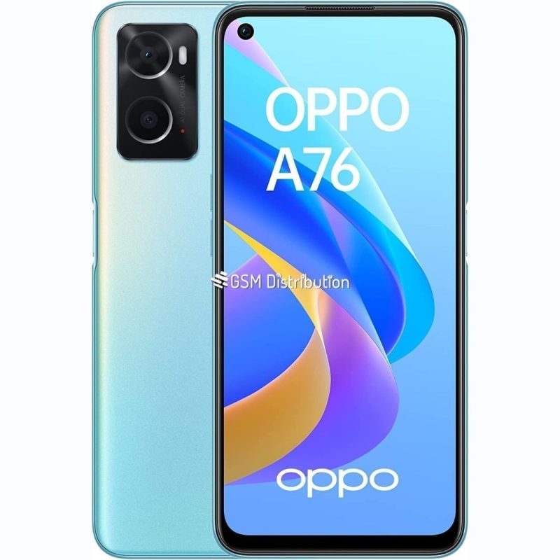 Oppo A76 128 Gb 6 Gb RAM Bleu