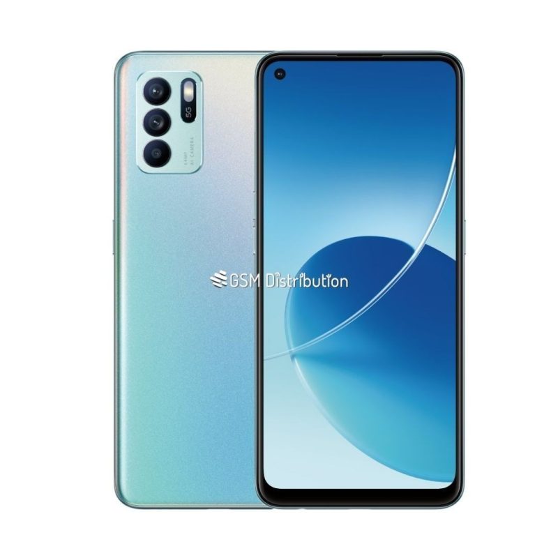 Oppo Reno 6 Z 5G 128 Gb 8 Gb RAM Bleu