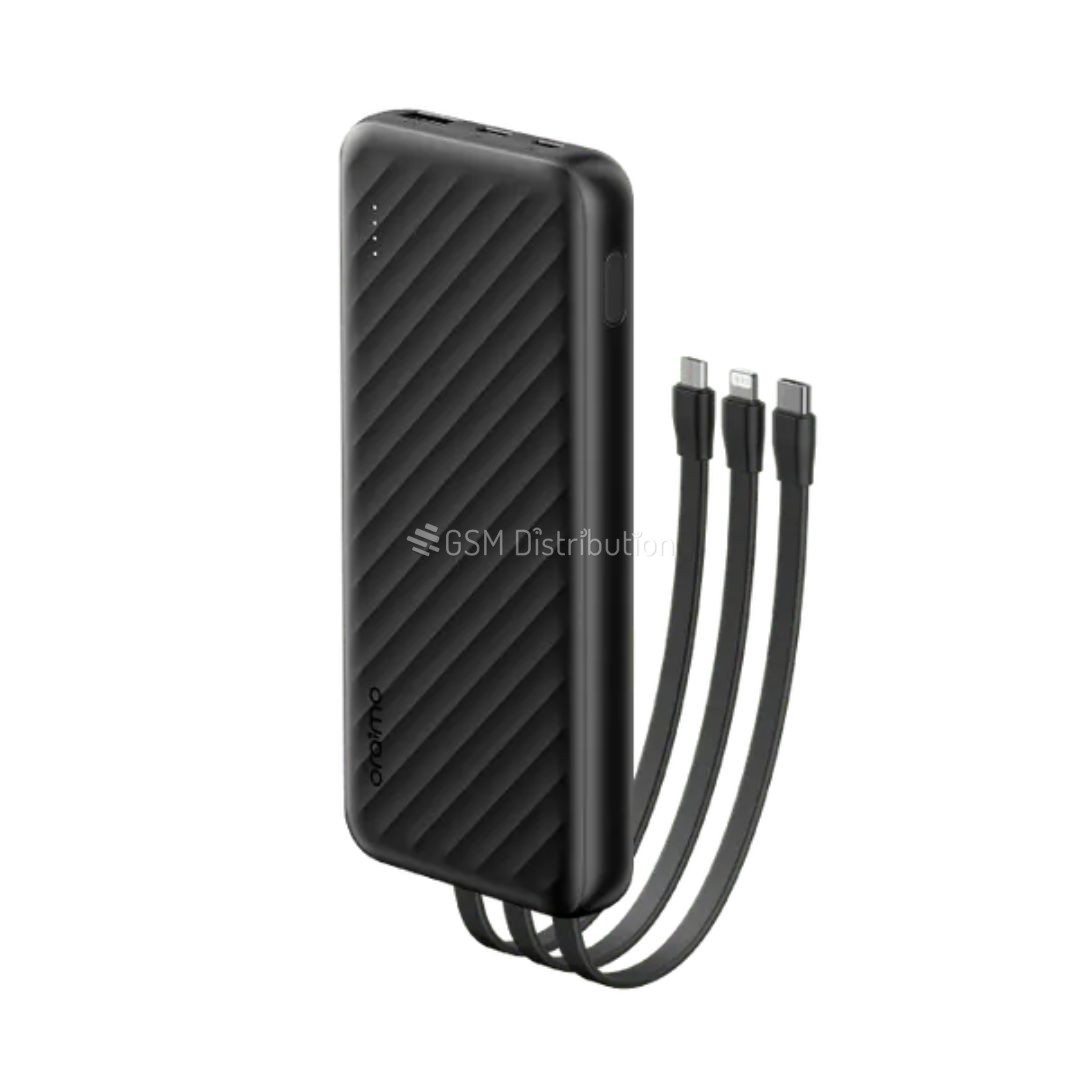 Oraimo Slice Link Banque d'alimentation 10000mAh 12W