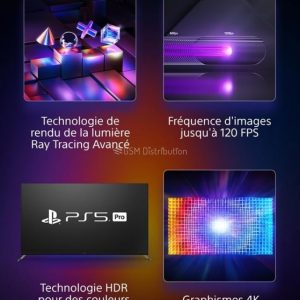Playstation 5 Pro  2 TB (PS5 Pro - sans lecteur CD)