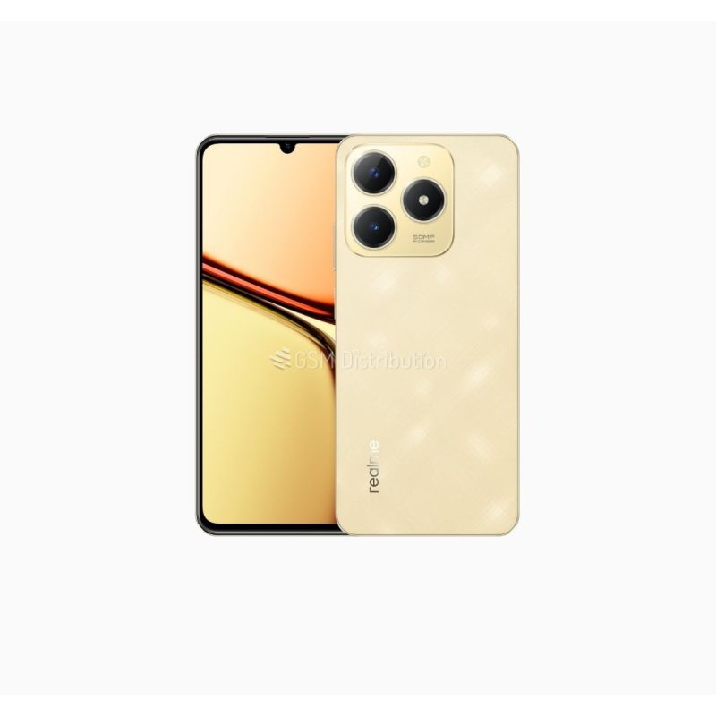 Realme C61 128 Gb 6 Gb Jaune